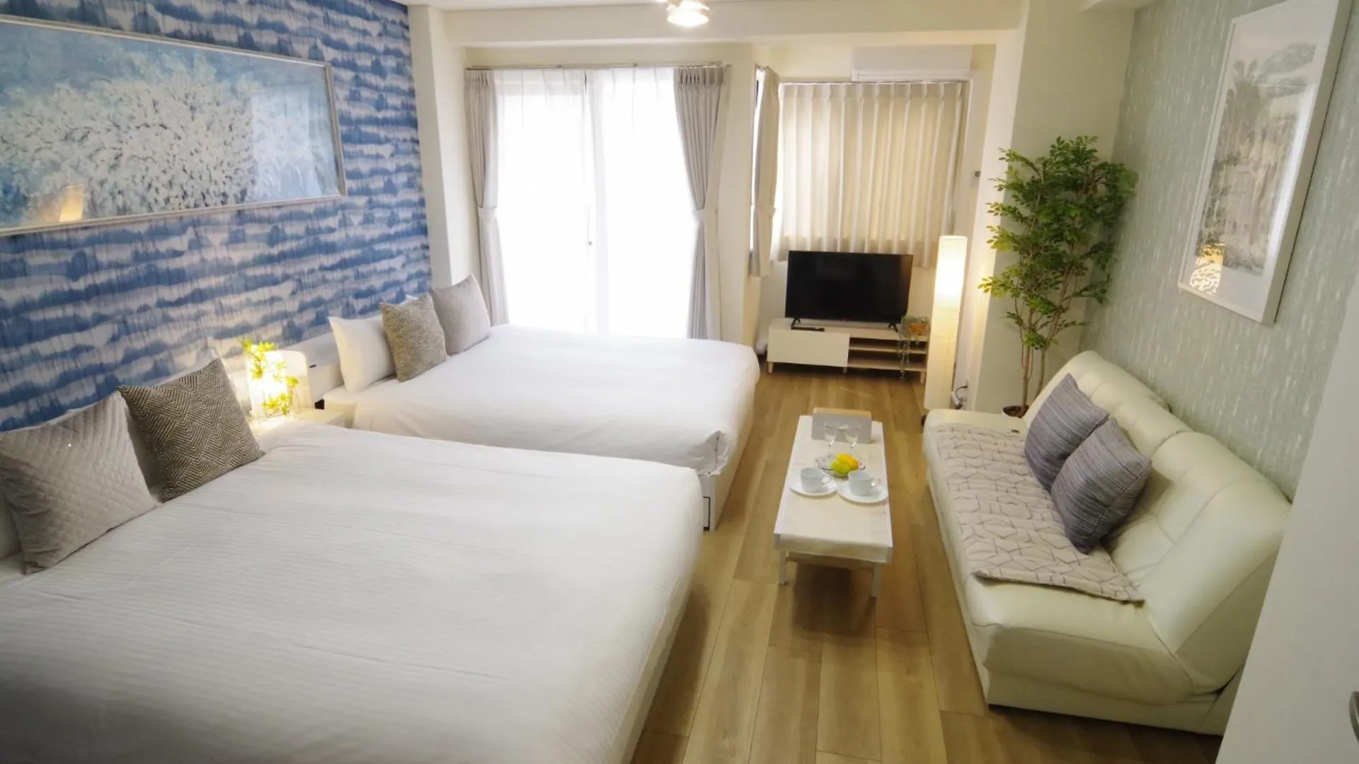 Apartment Matsuyamachi Shimanouchi Building - Vacation Stay 17281 Osaka Japan